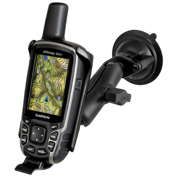 RAP-B-166-GA41:RAP-B-166-GA41_1:RAM Twist-Lock™ Composite Suction Cup Mount for Garmin Astro 320 + More