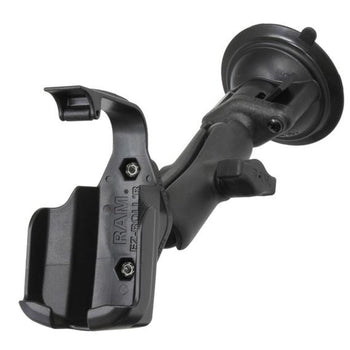 RAP-B-166-GA48:RAP-B-166-GA48_1:RAM® Twist-Lock™ Composite Suction Cup Mount for Garmin eTrex 10 + More