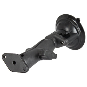 RAP-B-166-RA1U:RAP-B-166-RA1U_1:RAM Twist-Lock™ Composite Suction Mount with Aluminum Diamond Plate