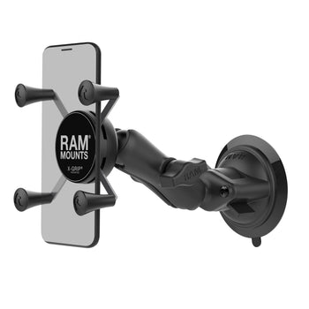 RAP-B-166-UN7:RAP-B-166-UN7_1:RAM® X-Grip® Phone Mount with Twist-Lock™ Suction Cup Base
