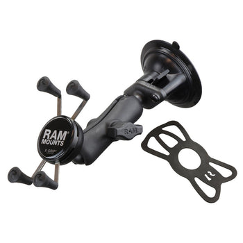 RAP-B-166-UN7U:RAP-B-166-UN7U_2:RAM® X-Grip® Phone Mount with Twist-Lock™ Suction Cup Base