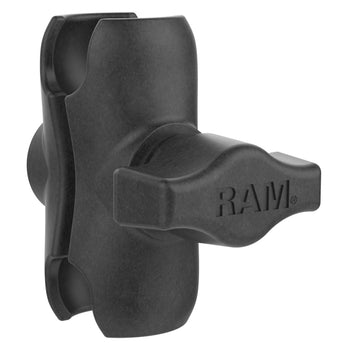 RAP-B-201-A:RAP-B-201-A_1:RAM Composite Double Socket Arm - B Size Short