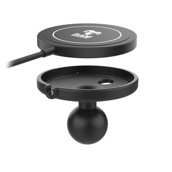 RAP-B-202-AP-MAG-1-W2MU:RAP-B-202-AP-MAG-1-W2MU_2:RAM Ball Adapter with RAM Qi2 15W Wireless Charger