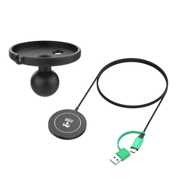 RAP-B-202-AP-MAG-1-W2MU:RAP-B-202-AP-MAG-1-W2MU_3:RAM Ball Adapter with RAM Qi2 15W Wireless Charger