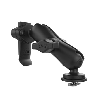 RAP-B-202-GA76-TRA1U:RAP-B-202-GA76-TRA1U_2:RAM Track Ball™ Double Ball Mount with Garmin Spine Clip Holder