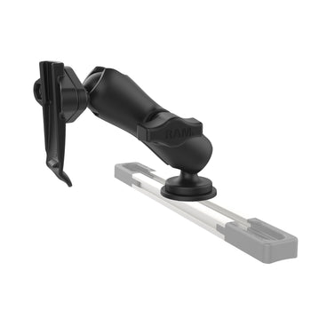 RAP-B-202-GA76-TRA1U:RAP-B-202-GA76-TRA1U_4:RAM Track Ball™ Double Ball Mount with Garmin Spine Clip Holder