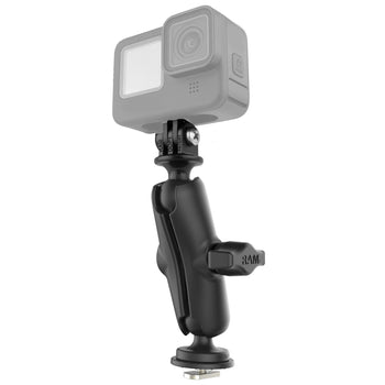 RAP-B-202-GOP1-354-TRA1:RAP-B-202-GOP1-354-TRA1_1:RAM Track Ball™ Universal Action Camera Mount