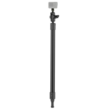 RAP-B-202-GOP1-A-294-18U:RAP-B-202-GOP1-A-294-18U_1:RAM Tough-Pole™ 18" Action Camera System with Spline Post