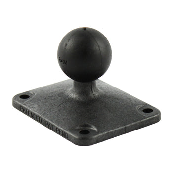 RAP-B-202U-225:RAP-B-202U-225_1:RAM® Composite Ball Base with 1.5" x 2" 4-Hole Pattern