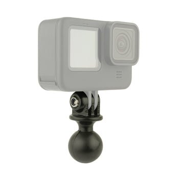 RAP-B-202-GOP1:RAP-B-202-GOP1_2:RAM Action Camera Universal Ball Adapter