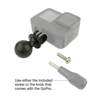 RAP-B-202U-GOP1:RAP-B-202U-GOP1_4:RAM Action Camera Universal Ball Adapter