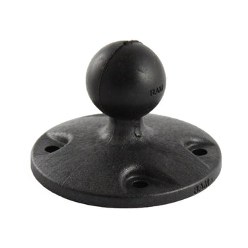 RAP-B-202:RAP-B-202_1:RAM Composite Round Plate with Ball - B Size
