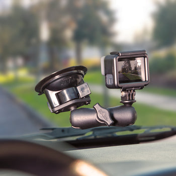 RAP-B-224-1:RAP-B-224-1_9:RAM Twist-Lock™ Composite Suction Cup Base with Ball