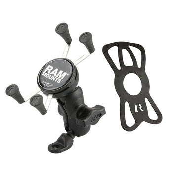 RAP-B-272-A-UN7U:RAP-B-272-A-UN7U_2:RAM X-Grip Phone Mount with 9mm Angled Bolt Head Adapter - Composite