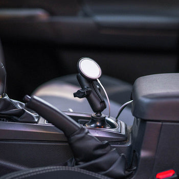 RAP-B-299-4-AP-MAGU:RAP-B-299-4-AP-MAGU_6:RAM Stubby™ Cup Holder Mount for Apple MagSafe (2020)
