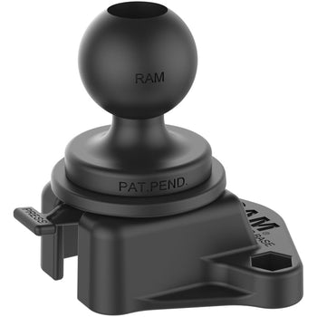 RAP-B-304U-TRA1:RAP-B-304U-TRA1_1:RAM® Track Ball™ Base with Drill-Down Receiver