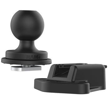 RAP-B-304U-TRA1:RAP-B-304U-TRA1_3:RAM® Track Ball™ Base with Drill-Down Receiver