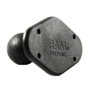 RAP-B-326MU:RAP-B-326MU_1:RAM® EZY-Mount™ Male Quick Release Ball Adapter