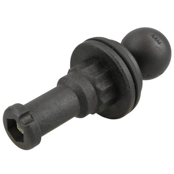 RAP-B-354-419U:RAP-B-354-419U_3:RAM Spline Post Ball Adapter - B Size
