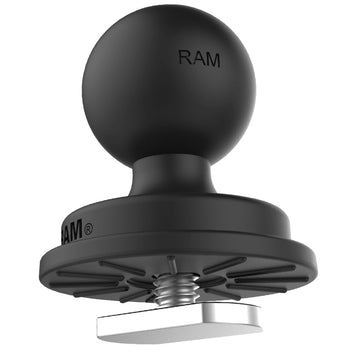 RAP-B-354-TRA1:RAP-B-354-TRA1_1:RAM Track Ball™ Base with T-Bolt Attachment - B Size