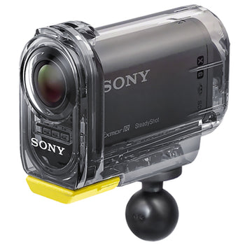 RAM Ball Adapter with 1/4"-20 Threaded Stud for Action Cameras - B Size