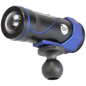 RAP-B-366:RAP-B-366_3:RAM Ball Adapter with 1/4"-20 Threaded Stud for Action Cameras - B Size