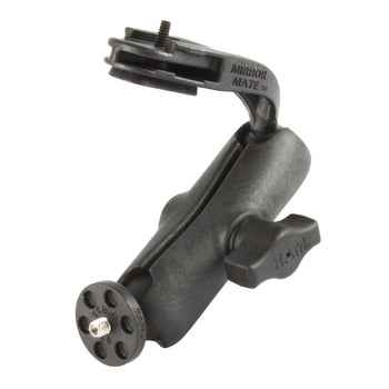 RAP-B-369B-366U:RAP-B-369B-366U_1:RAM® Mirror-Mate™ Action Camera Mount for GM Vehicles