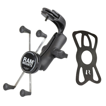 RAP-B-369B-UN10BU:RAP-B-369B-UN10BU_2:RAM X-Grip™ Large Phone Mount with RAM Mirror-Mate™ for GM Vehicles