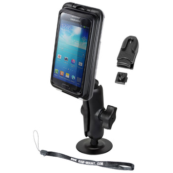 RAP-B-378-AQ7-2:RAP-B-378-AQ7-2_1:RAM Aqua Box Pro 20 Mount with Flex Adhesive Base