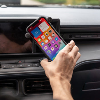 RAP-B-378-UN10RU:RAP-B-378-UN10RU_6:RAM Rotating X-Grip Large Phone Mount with Flex Adhesive Base