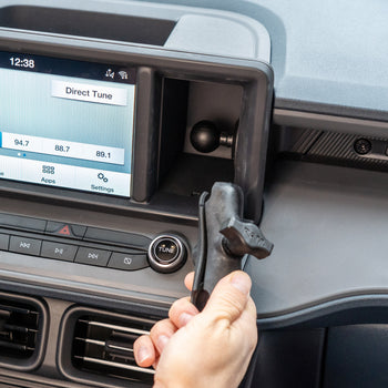 RAP-B-378-UN10RU:RAP-B-378-UN10RU_7:RAM Rotating X-Grip Large Phone Mount with Flex Adhesive Base