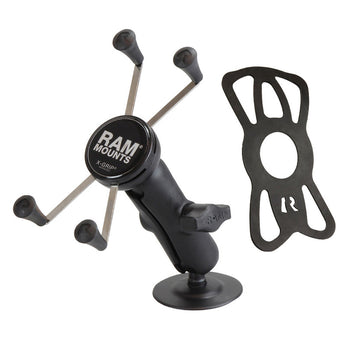 RAP-B-378-UN10U:RAP-B-378-UN10U_2:RAM X-Grip Large Phone Mount with Flex Adhesive Base