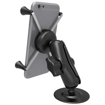 RAP-B-378-UN10U:RAP-B-378-UN10U_3:RAM® X-Grip® Large Phone Mount with Flex Adhesive Base