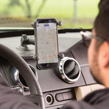 RAP-B-378-UN7:RAP-B-378-UN7_3:RAM X-Grip Phone Mount with Flex Adhesive Base