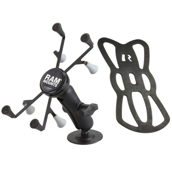RAP-B-378-UN8U:RAP-B-378-UN8U_2:RAM® X-Grip® with Flex Adhesive Base for 7"-8" Tablets