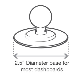 RAP-B-378:RAP-B-378_2:RAM Flex Adhesive Ball Base