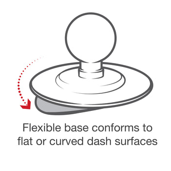 RAP-B-378U:RAP-B-378U_3:RAM® Flex Adhesive Ball Base