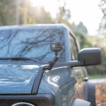 RAP-B-379-252062-2SLW-A-GOP1U:RAP-B-379-252062-2SLW-A-GOP1U_4:RAM Tough-Ball™ for Bronco Hood Tie Down with Action Camera Adapter