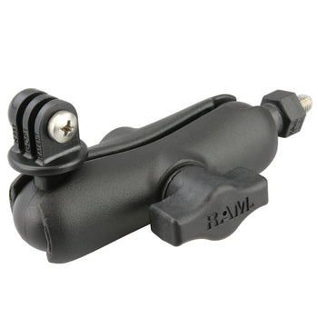 RAP-B-379-312437-GOP1:RAP-B-379-312437-GOP1_2:RAM® Bow-Cam™ Mount with Universal Action Camera Adapter