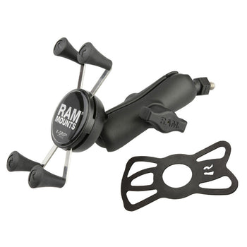 RAP-B-379-312437-UN7:RAP-B-379-312437-UN7_2:RAM X-Grip Phone Mount with RAM Bow-Cam™ Base