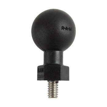 RAP-B-379U-252037:RAP-B-379U-252037_1:RAM® Tough-Ball™ with 1/4"-20 x .375" Threaded Stud - B Size