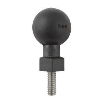 RAP-B-379U-252062:RAP-B-379U-252062_1:RAM® Tough-Ball™ with 1/4"-20 x .625" Threaded Stud - B Size