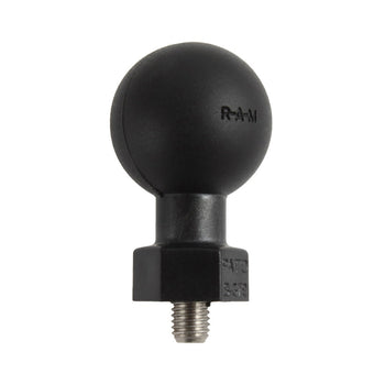 RAP-B-379U-252825:RAP-B-379U-252825_1:RAM® Tough-Ball™ with 1/4"-28 x .25" Threaded Stud - B Size