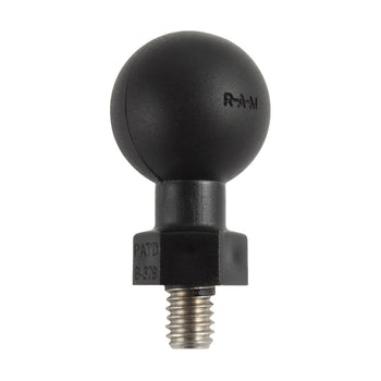 RAP-B-379U-311837:RAP-B-379U-311837_1:RAM Tough-Ball™ with 5/16"-18 x .375" Threaded Stud - B Size