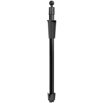 RAP-B-385-18U:RAP-B-385-18U_1:RAM Press-N-Lock Ball Base with 18" Long Tube - B Size