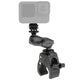 RAM® Tough-Claw™ Clamp Mount with Action Camera Adapter - Composite