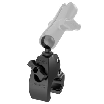 RAP-B-400:RAP-B-400_2:RAM Tough-Claw™ Small Clamp Base with Ball