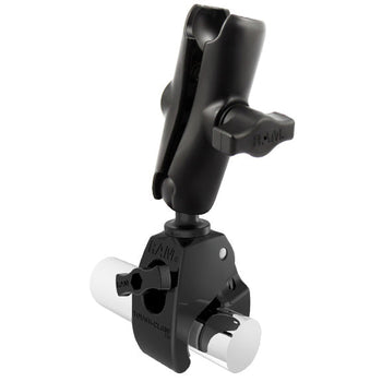 RAP-B-404-201U:RAP-B-404-201U_1:RAM Tough-Claw™ Medium Clamp Base with Double Socket Arm
