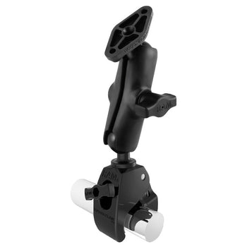 RAP-B-404-238U:RAP-B-404-238U_1:RAM Tough-Claw™ Medium Clamp Mount with Composite Diamond Plate