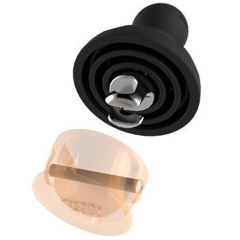 RAP-B-405U:RAP-B-405U_3:RAM® Leash Plug Ball Adapter - B Size